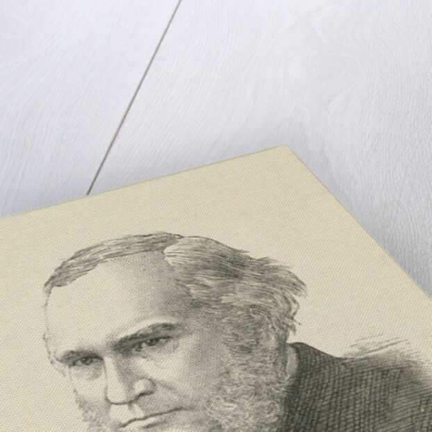 The Right Reverend William Stubbs, 1884 by English School