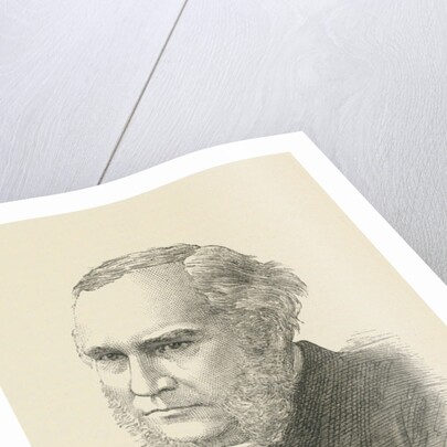 The Right Reverend William Stubbs, 1884 by English School