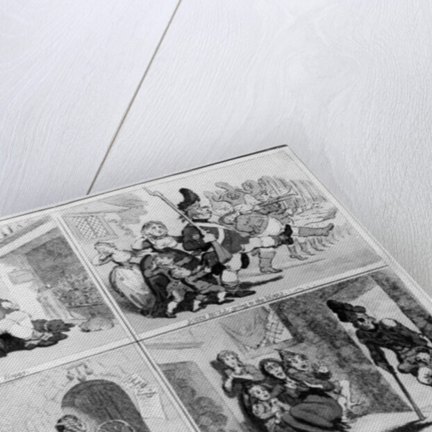 John Bull's Progress by James Gillray