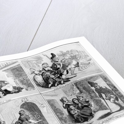 John Bull's Progress by James Gillray