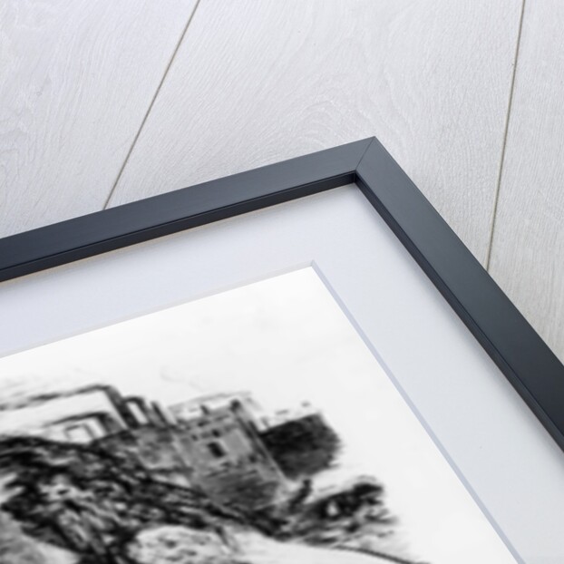 Father Thames Introduces his Offspring to the Fair City of London, a design for a fresco in the new Houses of Parliament by English School