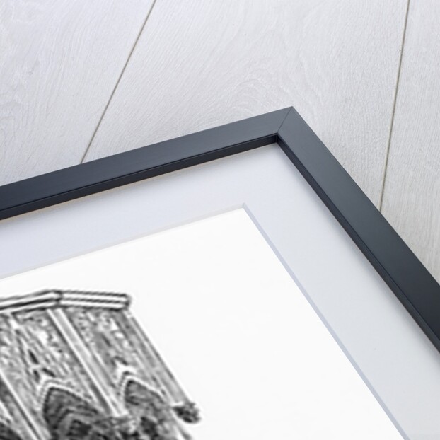 Owen Glendower from his seal, engraved in the 'Archaeologia' by English School