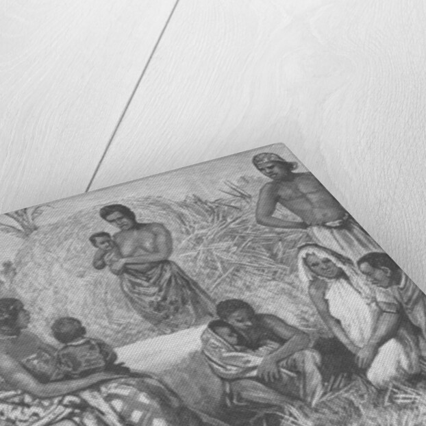 Types of Emin's People by Henry Morton Stanley