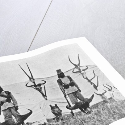 A Three Weeks' Shoot on the Guaso Nyiro by Francis Arthur Dickinson