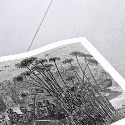 At the Mouth of the Rusizi by Henry Morton Stanley