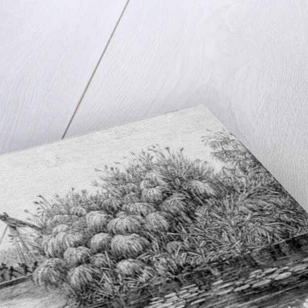 The Vessels in the Grass-Barrier by English School