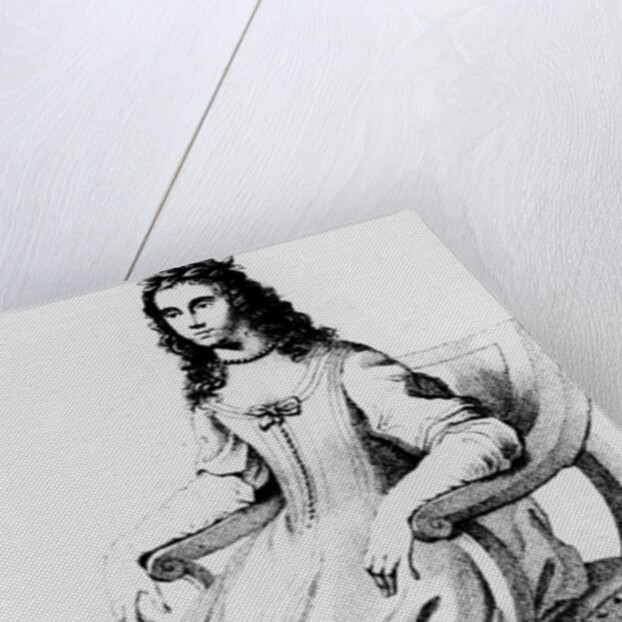 Margaret Cavendish, Duchess of Newcastle by English School