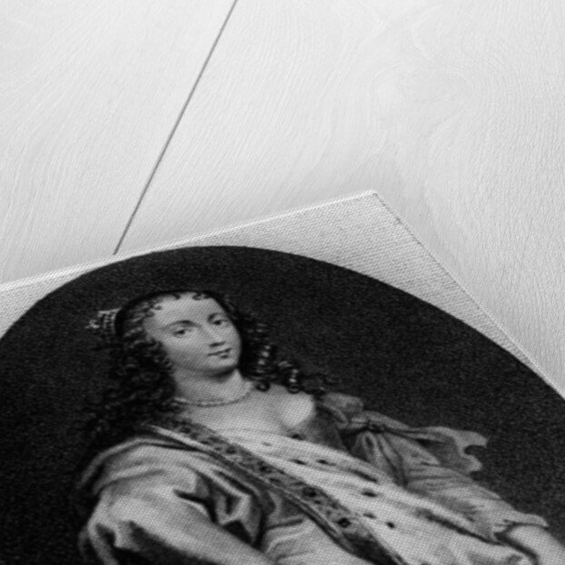 Margaret Cavendish, Duchess of Newcastle by English School