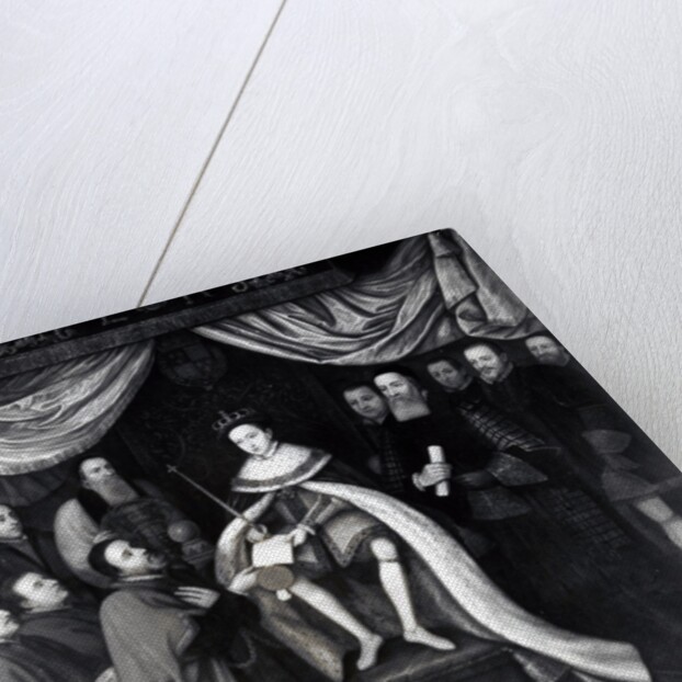 Edward VI Granting the Charter to Bridewell and Bethlehem Hospitals in 1553 by English School