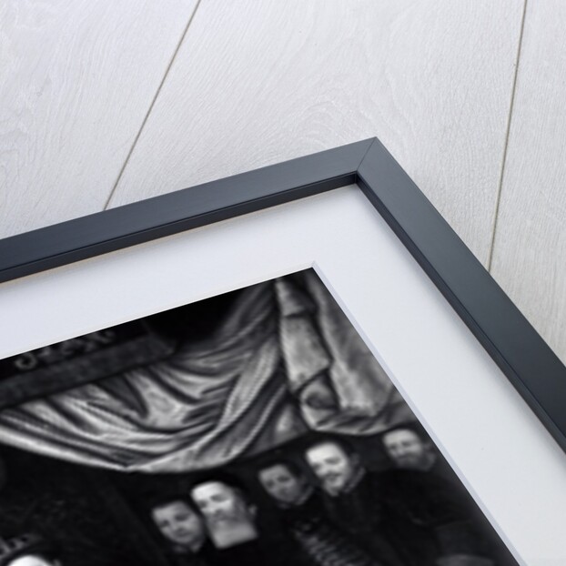 Edward VI Granting the Charter to Bridewell and Bethlehem Hospitals in 1553 by English School