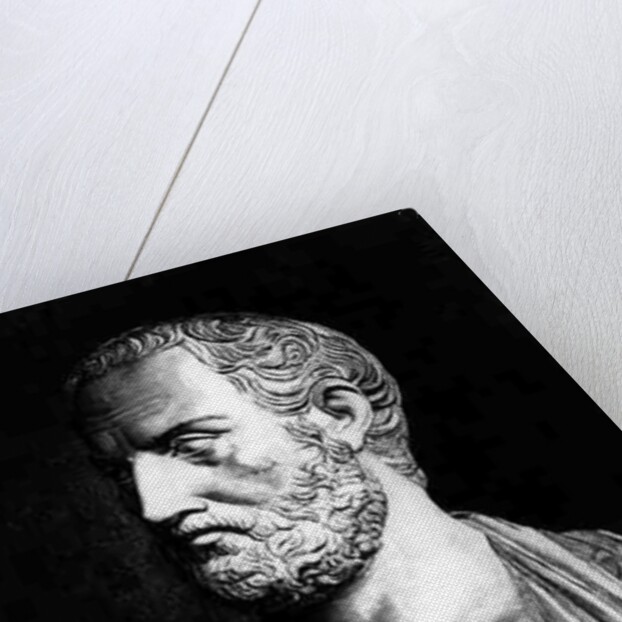 Bust of Thucydides by Felix Jules Lacaille