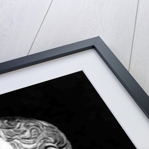 Bust of Thucydides by Felix Jules Lacaille