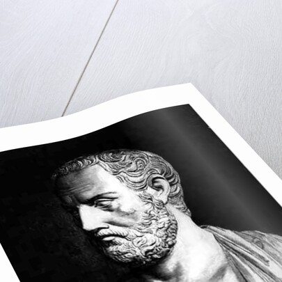 Bust of Thucydides by Felix Jules Lacaille