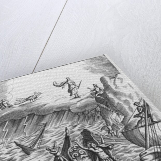 Illustration from 'The Aeneid' by Virgil by English School