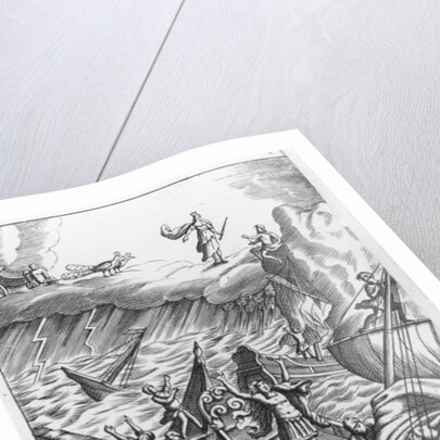 Illustration from 'The Aeneid' by Virgil by English School