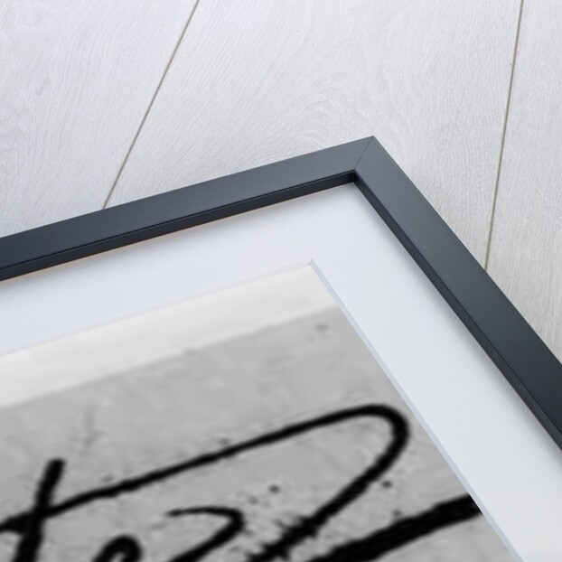 Signature of Napoleon Bonaparte by Anonymous