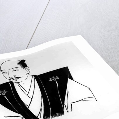 Oda Nobunaga by Anonymous