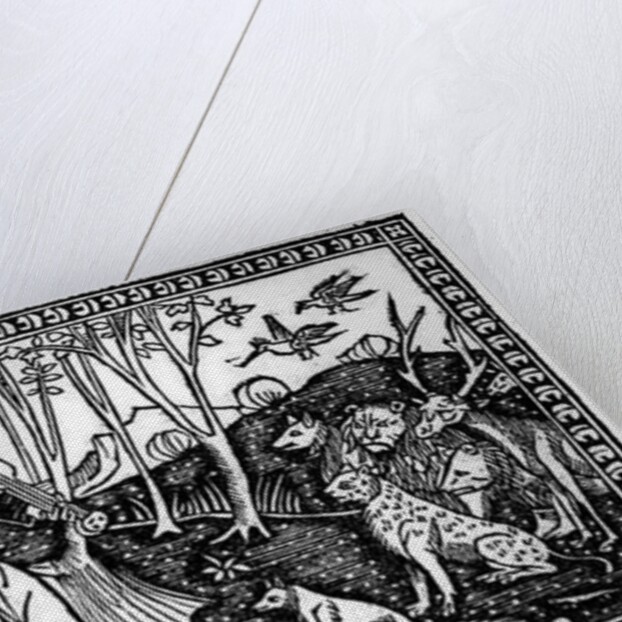 Orpheus Playing to the Animals, 1500 by Italian School