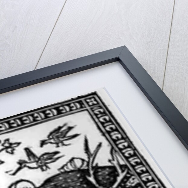 Orpheus Playing to the Animals, 1500 by Italian School