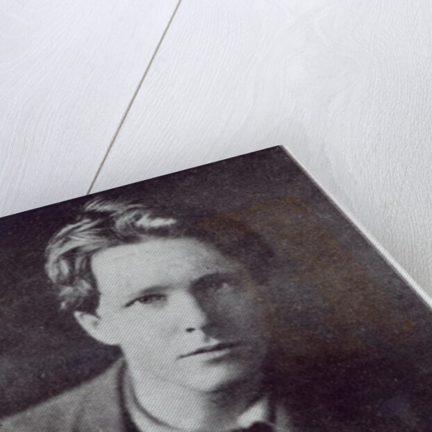 Portrait of Rupert Brooke by English Photographer