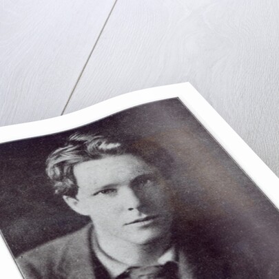 Portrait of Rupert Brooke by English Photographer