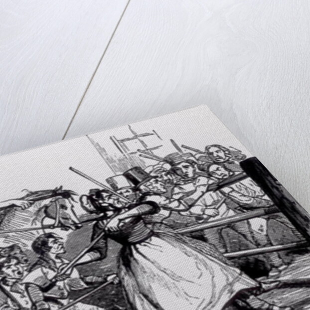 The Welsh Rioters by English School