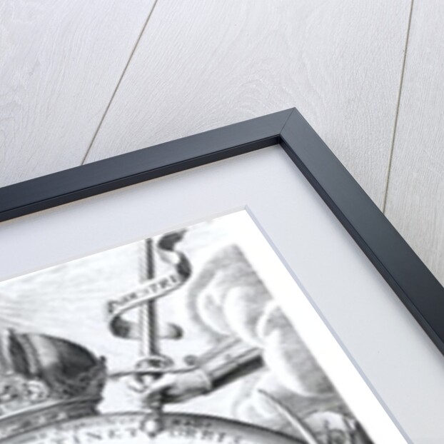 Leopold I, King of Hungary and Holy Roman Emperor, engraved by Philipp Kilian by German School