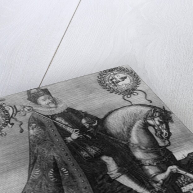 Ferdinand II, Holy Roman Emperor by German School