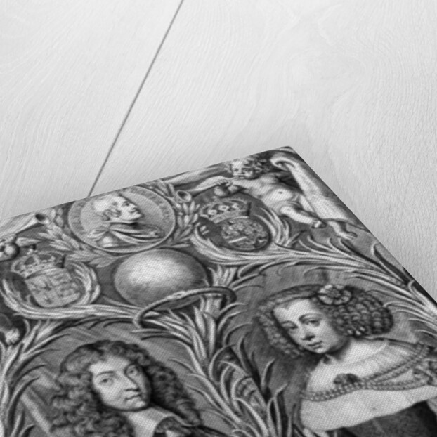 Louis XIV, King of France and Marie-Therese of Austria by Pierre Cocus