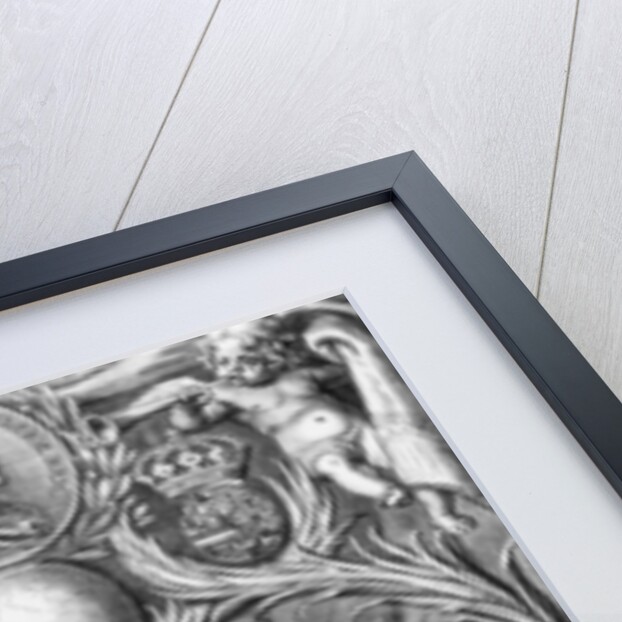 Louis XIV, King of France and Marie-Therese of Austria by Pierre Cocus