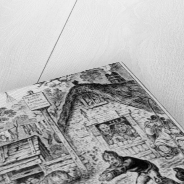 Plate 1 by James Gillray