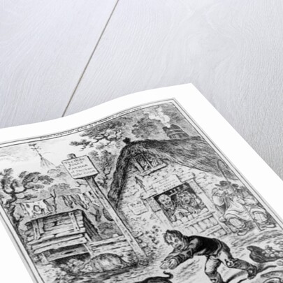 Plate 1 by James Gillray