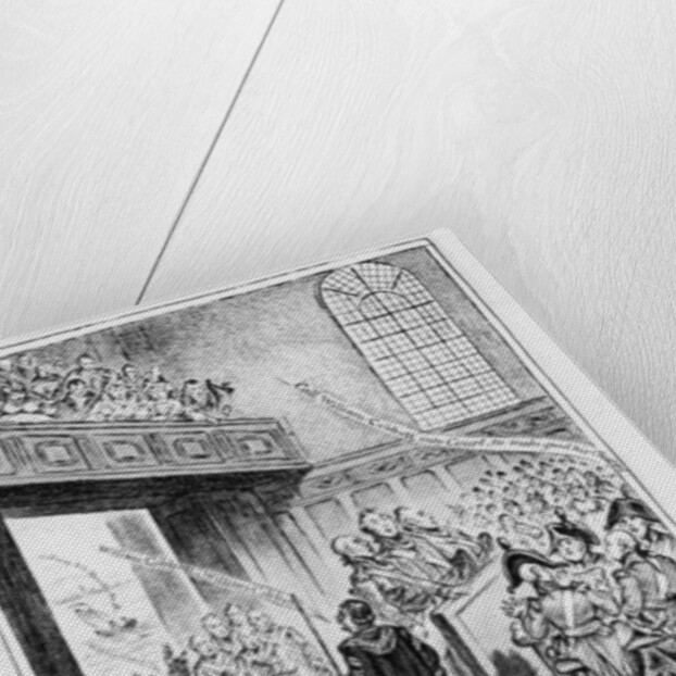 Plate 6 by James Gillray