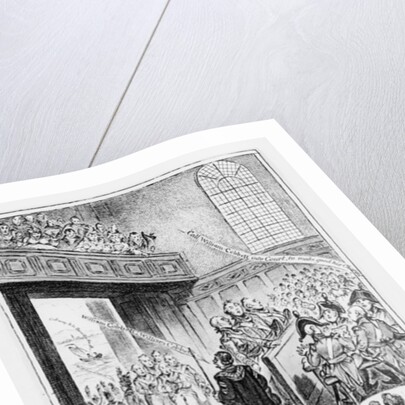 Plate 6 by James Gillray