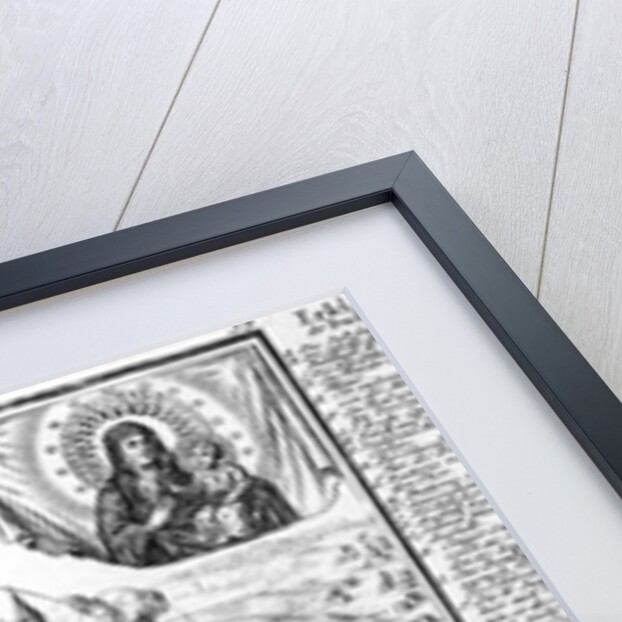 The monastery of Jasna Gora, Czestochowa, under siege by Swedish forces in 1655 by Gabriel Bodenehr