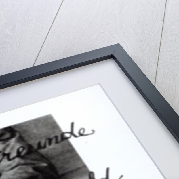 Extract from a letter from Gustav Mahler, December 1907 by Anonymous