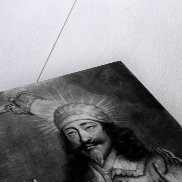 Corruptibilem pro incorruptibile, ode to Charles I by William Faithorne