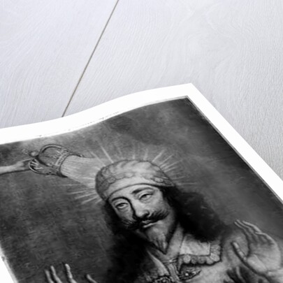 Corruptibilem pro incorruptibile, ode to Charles I by William Faithorne