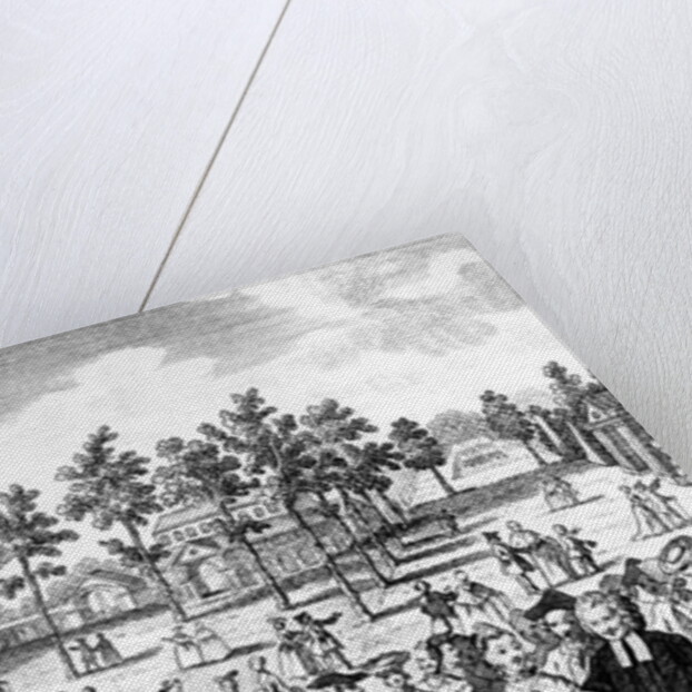 Laurence Sterne by English School