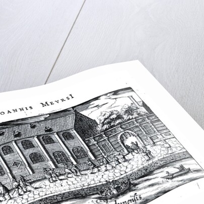 University of Leiden by Dutch School