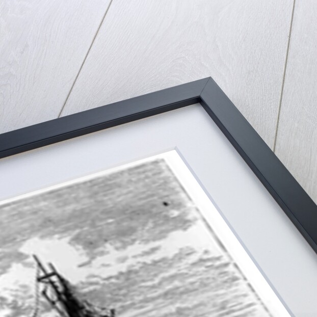 View of Frankfort-on-the-Main with the White Ladies Church in the background by William Henry James Boot