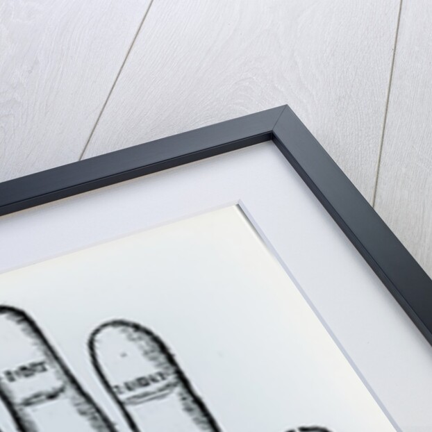 Palmistry by English School