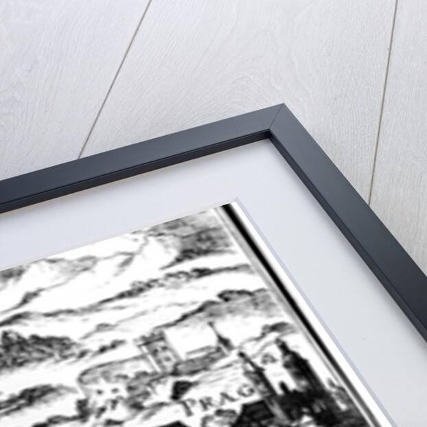 Defenestration of Prague, 1618 by German School