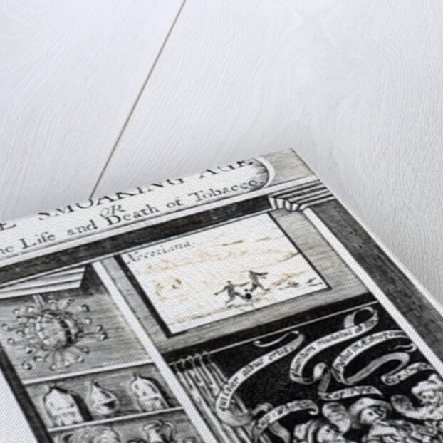 The Smoaking Age or, The Life and Death of Tobacco by English School