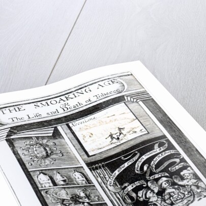 The Smoaking Age or, The Life and Death of Tobacco by English School