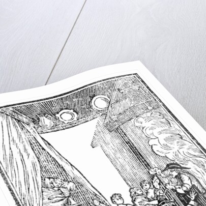 The Harvest Supper by English School