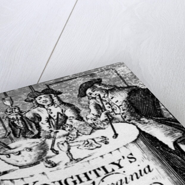 Advertisement for 'Knightly's Mild Virginia at Lambeth' by English School