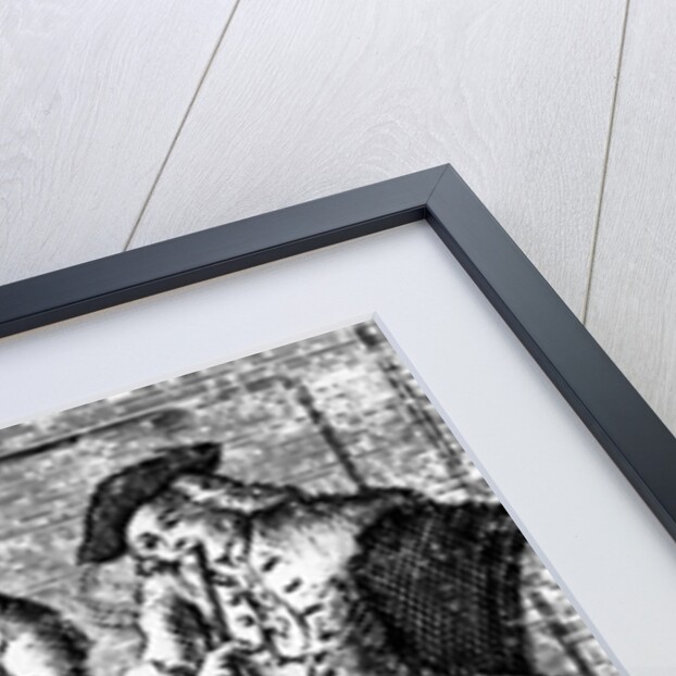 Advertisement for 'Knightly's Mild Virginia at Lambeth' by English School