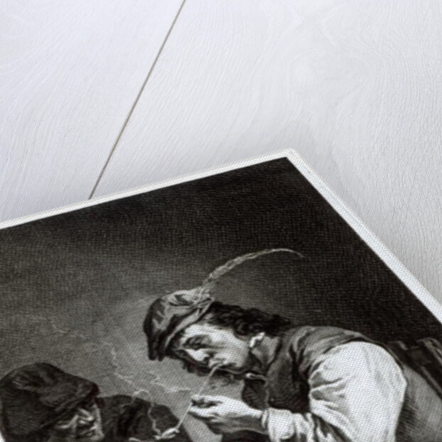 The Flemish Smoker by David the Younger Teniers (after)