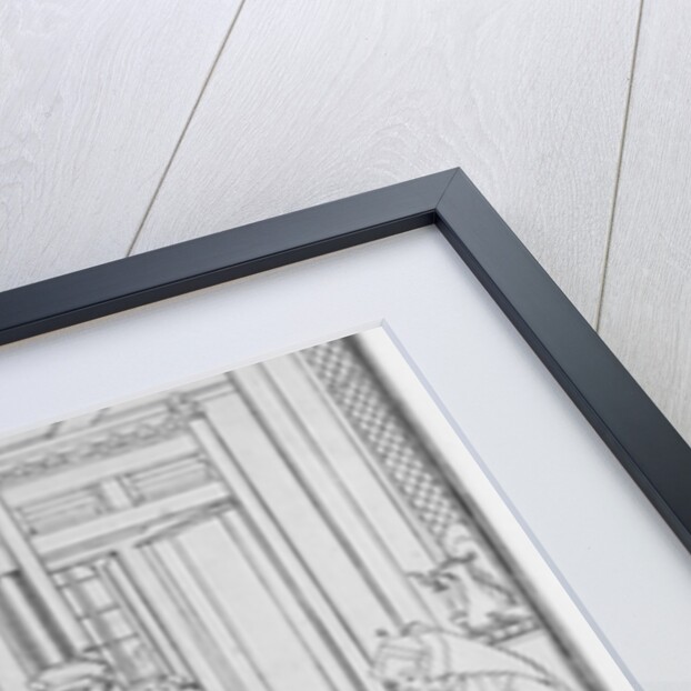 The Family of Thomas More, Chancellor of England, engraved by Christian de Mechel 1787 by Hans (after) Holbein the Younger